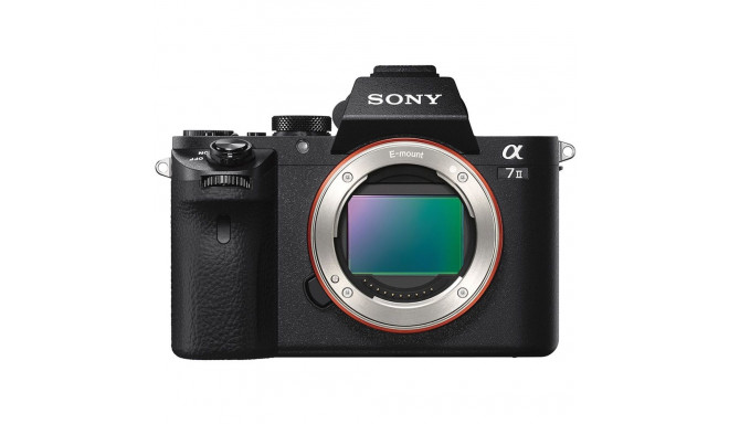 Sony A7 II Body (Black) | (ILCE-7M2/B) | (α7 II) | (Alpha 7 II)