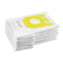 Invest Eco Synthetic Vacuum Cleaner bags KARCHER 2501 / 2601 plus / NT181 / WD2500M (4pcs.) 6.904-32