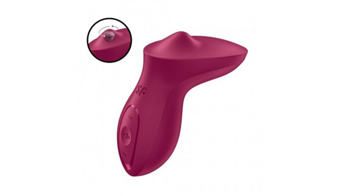 SATISFYER EXCITTER BALL VIBRADOR ROJO 1UN