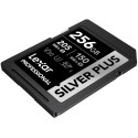 LEXAR SDXC PROFESSIONAL SILVER PLUS UHS-I/U3/A2/4K R205/W150 (V30) 256GB