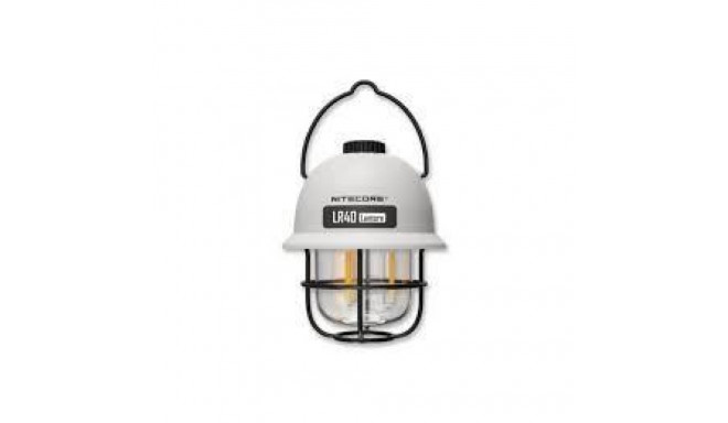Lampa kempingowa Nitecore LR40 biała 100lm