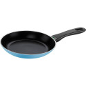 Frying pan plate 30 cm blue