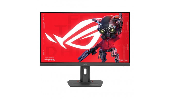 ASUS XG27WCS arvutimonitor 68,6 cm (27") 2560 x 1440 pikslit Wide Quad HD Must