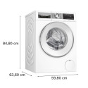 BOSCH washing machine WGG144ZEPL