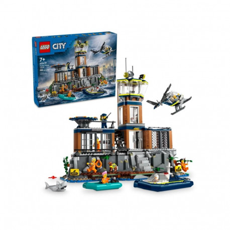 LEGO CITY 60419 politsei vanglasaare komplekt