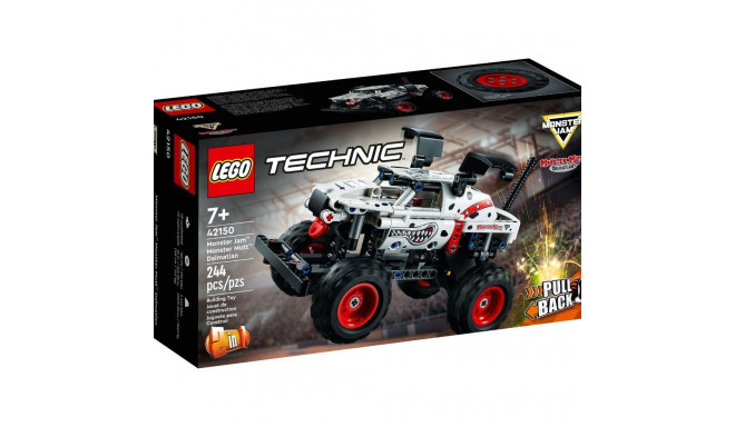 LEGO TECHNIC 42150 MONSTER JAM MONSTER MUTT DALMATIAN