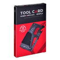 Multitööriist Azymut Tool Card 13 tools + case 85/53 mm (H-O200930TC)