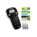 DYMO LabelManager 160 Принтер для печати этикеток (S0946340) + D1 12mm x 7m juostelė