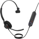 "Jabra Engage 40 Inline Link, Mono, USB-A, MS"