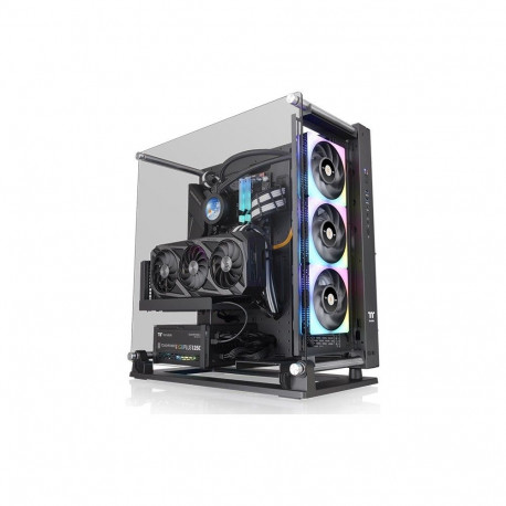 "Thermaltake Core P3 TG Pro Black"