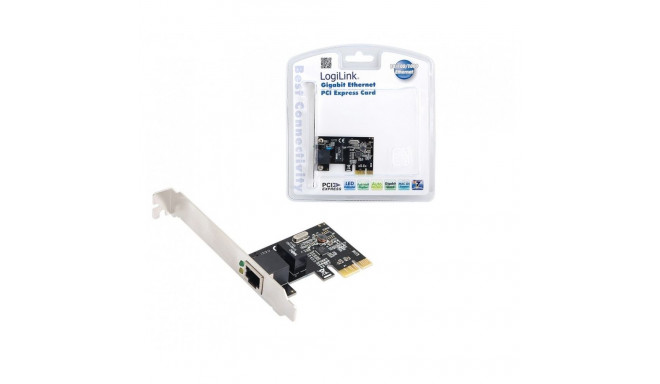 "LogiLink Gigabit PCI Express-Karte"