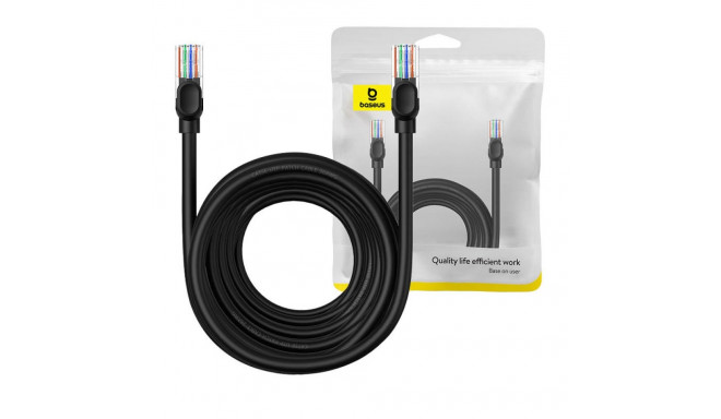 Baseus Ethernet CAT5, 10m network cable (black)