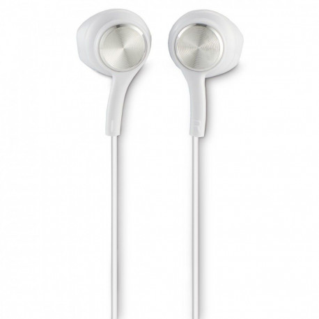Earbuds stereo white
