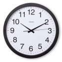 wall clock 40cm black