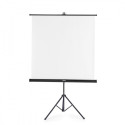 tripod screen 2in1 white