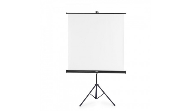 tripod screen 2in1 white