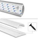 cable duct white