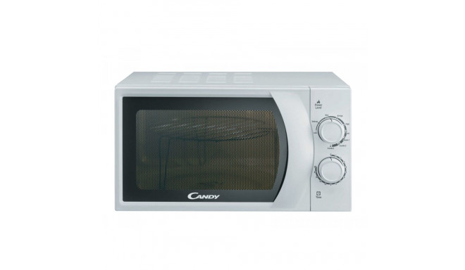 The Candy CMG2071 is a compact, 20-liter microwave oven with an integrated grill. I
