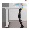 Organizer grille cables to the desk MC-768 B black