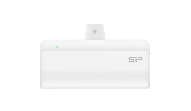 Silicon Power power bank QD50 5000mAh, white