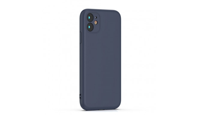 Silicon case for Samsung Galaxy A55 5G dark blue