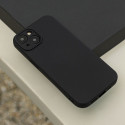 TelForceOne kaitseümbris Silicone Case iPhone 11 Pro, must