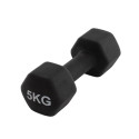 VINYL DUMBBELL LS2002 5KG