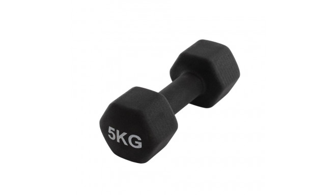 VINYL DUMBBELL LS2002 5KG