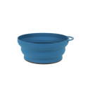 SILICONE ELLIPSE FLEXIBOWL NAVY BLUE