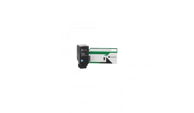 Lexmark CS/CX730 tagastusprogramm toonerikassett 71C2HC0 toonerikassett tsüaan