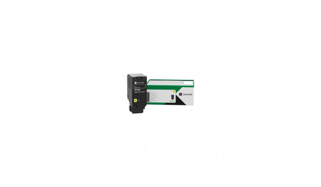 Lexmark CS/CX730 tagastusprogramm toonerikassett | 71C2HY0 | toonerikassett | kollane