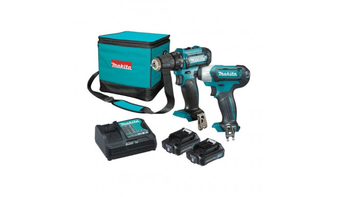 Accum. tool set 12V (DF333, TD110) Makita 2x2.0Ah