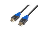 HDMI M/M V2.0 CABLE 3M 4K CU BLACK BOX LANBERG