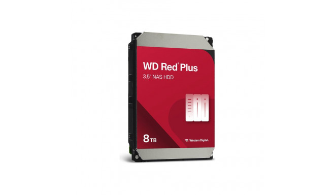 WD Red Plus 8TB SATA 6Gb/s lauaarvuti kõvaketas