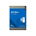 Western Digital kõvaketas Blue 2TB SATA 6Gb/s 3.5" sATA 256MB 7200rpm RoHS compliant Bulk