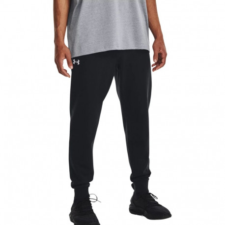 Under Armour meeste püksid Rival Fleece Joggers 1379774 001 S, must