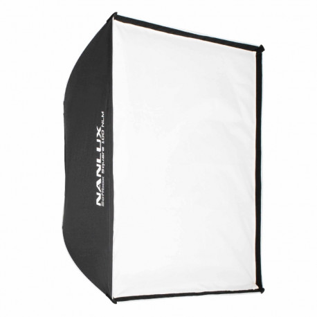 Nanlux ruudukujuline softbox 100cm | NLM mount
