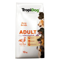 TropiDog Premium Duck with Rice собачий корм 12kg