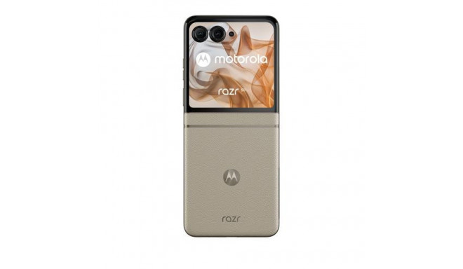 Motorola razr 50 17.5 cm (6.9&quot;) Dual SIM Android 14 5G USB Type-C 8 GB 256 GB 4200 mAh Sand