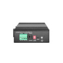 LevelOne Hilbert 6-Port Industrial Gigabit Smart Lite Switch, 4x RJ45, 2x SFP
