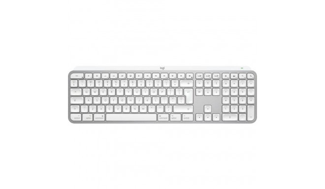 Logitech MX Keys S for Mac keyboard Office RF Wireless + Bluetooth QWERTY US International Aluminium