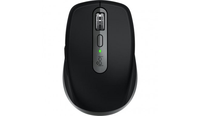 Logitech MX Anywhere 3S for Mac mouse Office Right-hand RF Wireless + Bluetooth Laser 8000 DPI