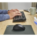 Trust Ody II keyboard Mouse included Office RF Wireless QWERTZ German Black