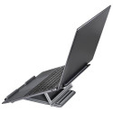 Hama Metall Laptop stand Grey 39.1 cm (15.4&quot;)