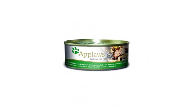 APPLAWS CAT TUNA FILLET_SEAWEED 70G