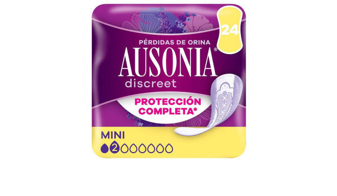 AUSONIA DISCREET compresas incontinencia mini 24 u