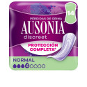 AUSONIA DISCREET compresas incontinencia normal 14 u