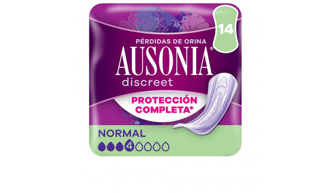 AUSONIA DISCREET compresas incontinencia normal 14 u