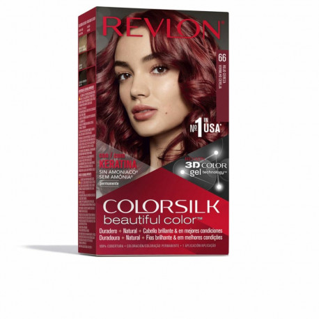 Püsivärv Revlon Colorsilk Nº 66 Cherry red