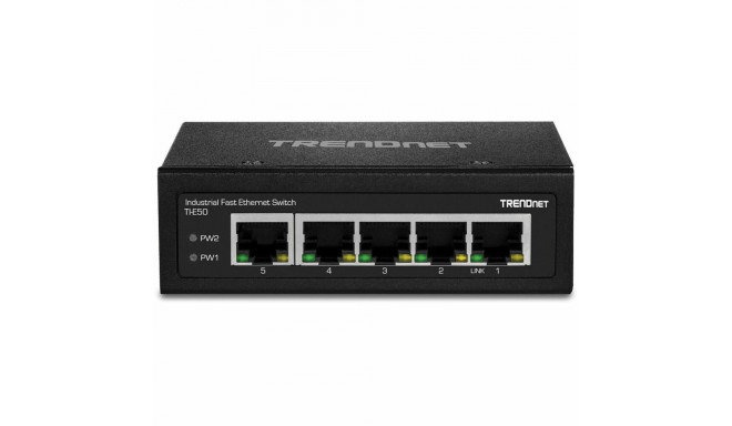 Switch Trendnet TI-E50 RJ-45 x 5 Black